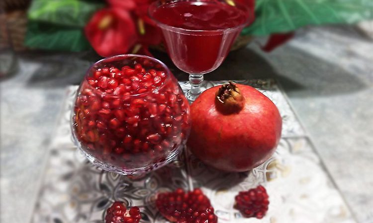 آب انار برای دیابت