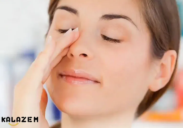 ترشحات زرد رنگ بینی