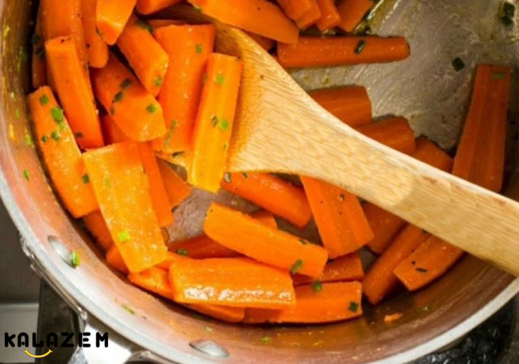 خواص هویج پخته برای بینایی