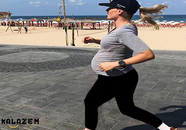 اصول صحیح دویدن در بارداری