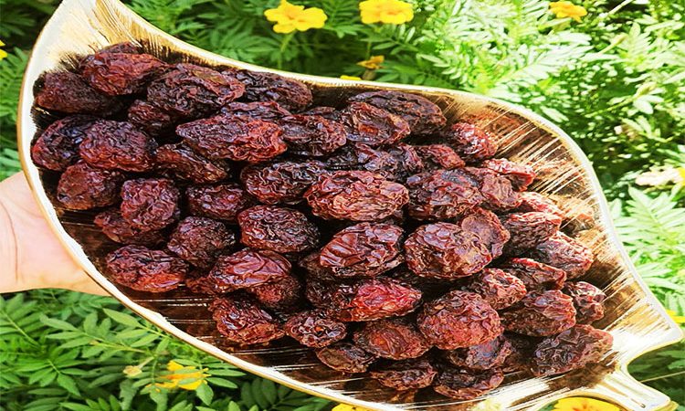 خواص آلو خشک