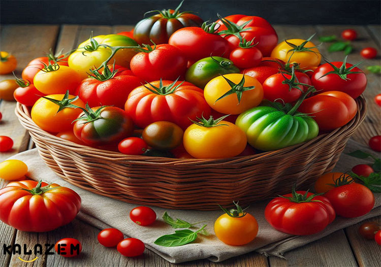 خواص و فواید گوجه فرنگی
