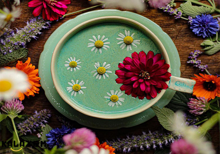 خواص گل خوراکی برای بهبود گوارش