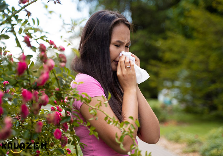 دلایل تب بهاره