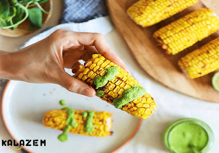 ذرت شیرین کوچک ذرت شیرین کوچک