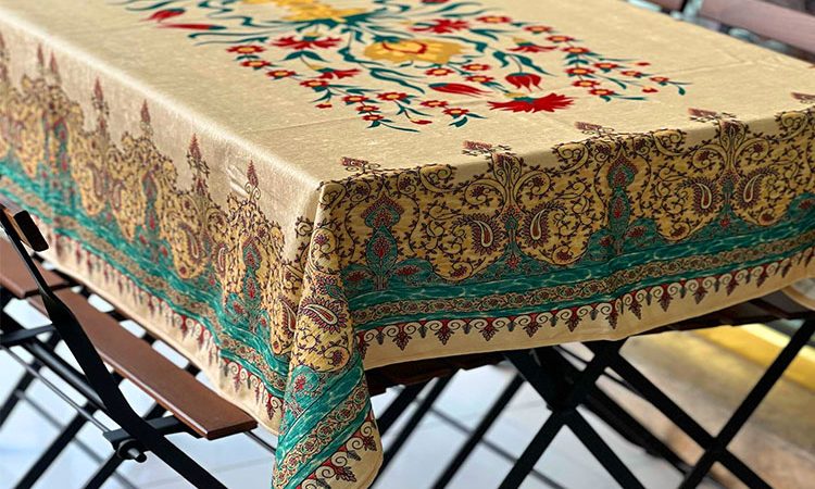 رومیزی پلی استر