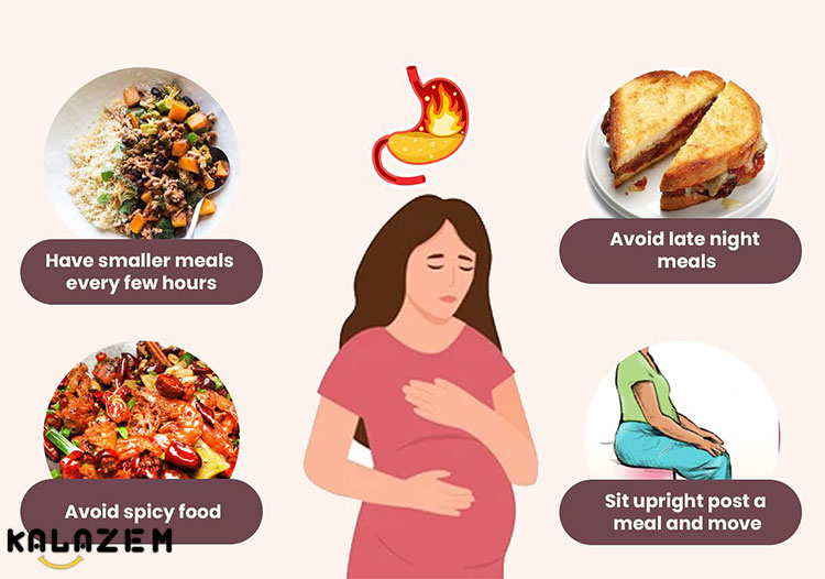 علائم شایع مسمومیت غذایی در بارداری