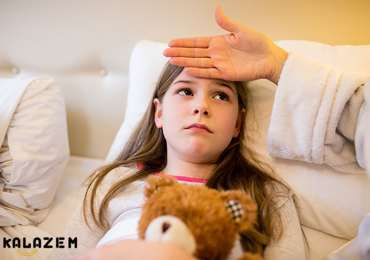 علائم و نشانه های تب بهاری