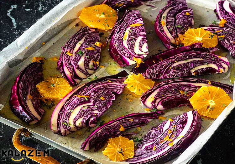 عوارض جانبی مصرف کلم قرمز