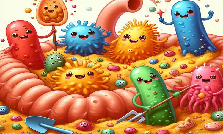 فلور یا باکتری روده چیست؟ باکتری های روده چگونه کار می کنند؟ انواع _عملکرد