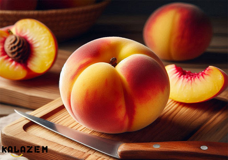 فواید هلو برای ریه