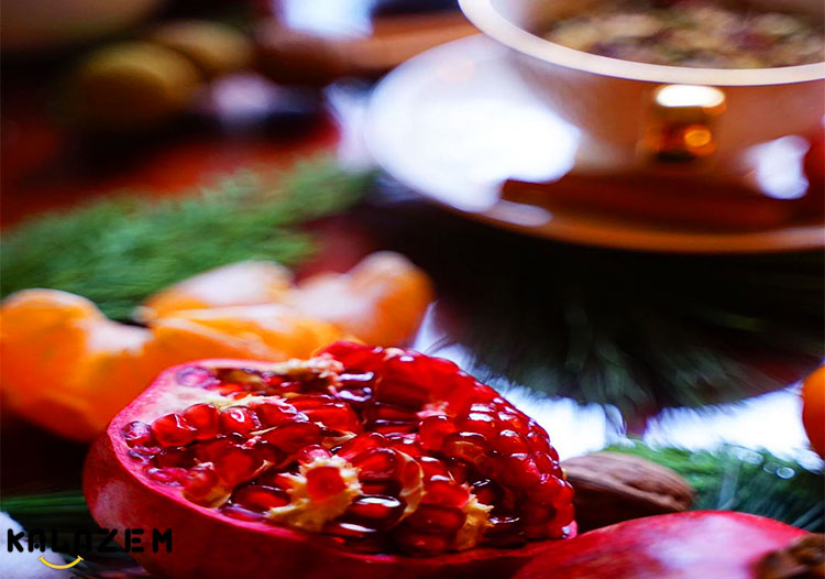 فواید چای انار