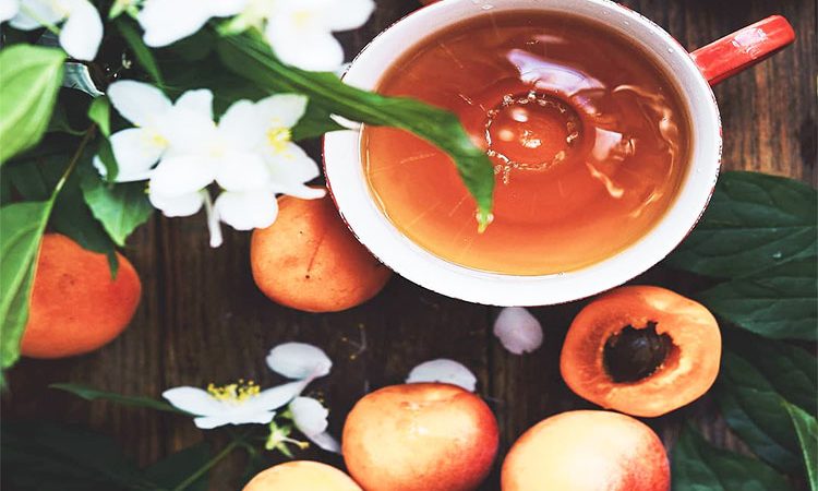 فواید چای زردآلو