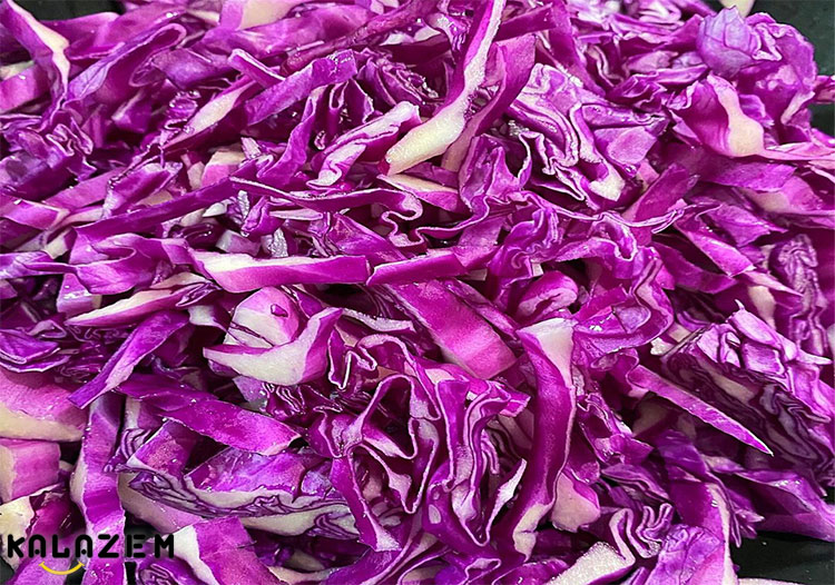 فواید کلم قرمز برای دیابت