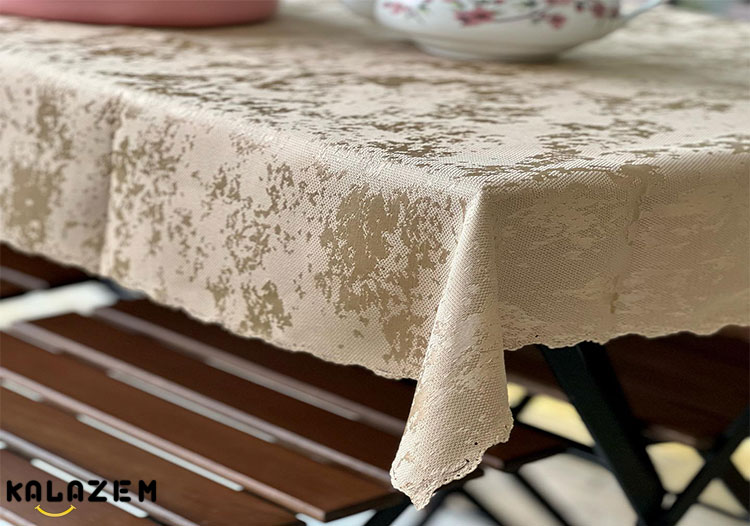 نحوه شستن رومیزی پلی استر