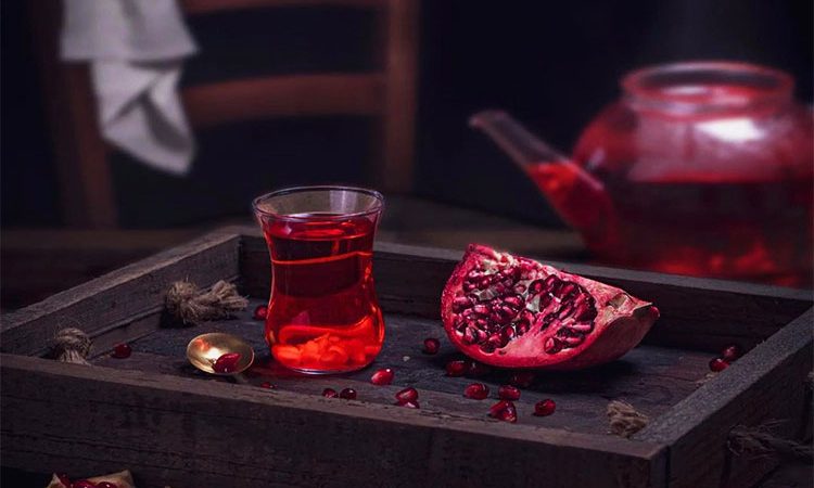 چای انار