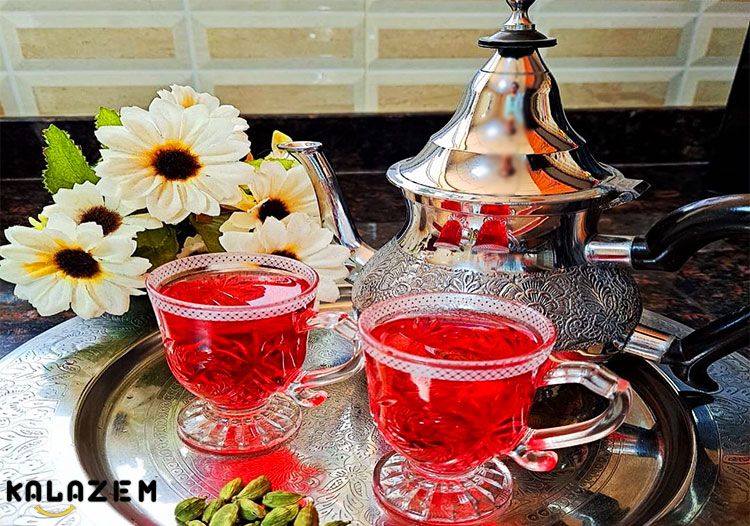 چگونه چای انار درست کنیم؟