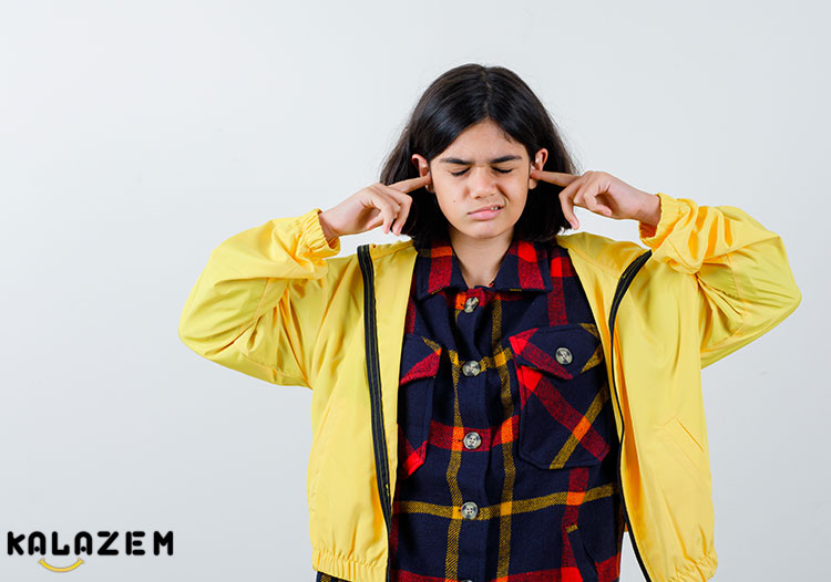 کم شنوایی حسی عصبی و گرفتگی گوش