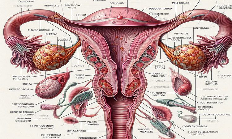 10 نشانه هشدار دهنده فیبروم رحم که باید جدی بگیرید_ بررسی علل فیبروم رحمی