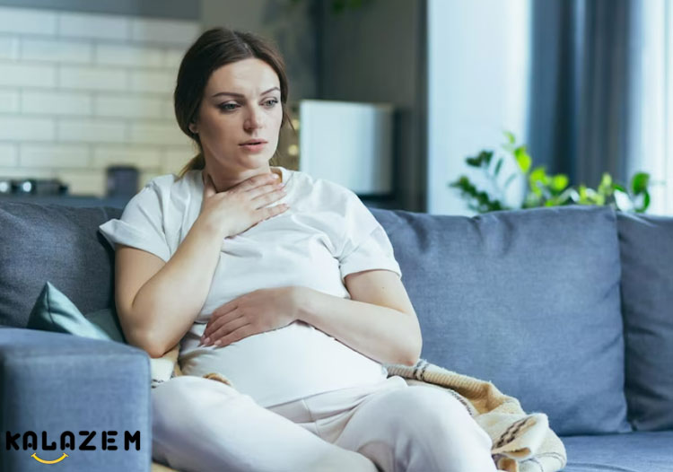 آیا تنگی نفس در بارداری طبیعی است؟