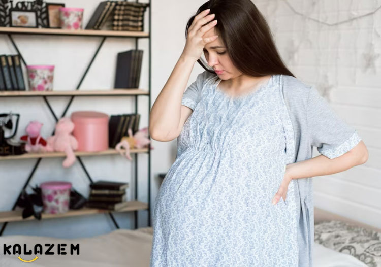 آیا تنگی نفس در بارداری نشانه یک مشکل جدی است؟