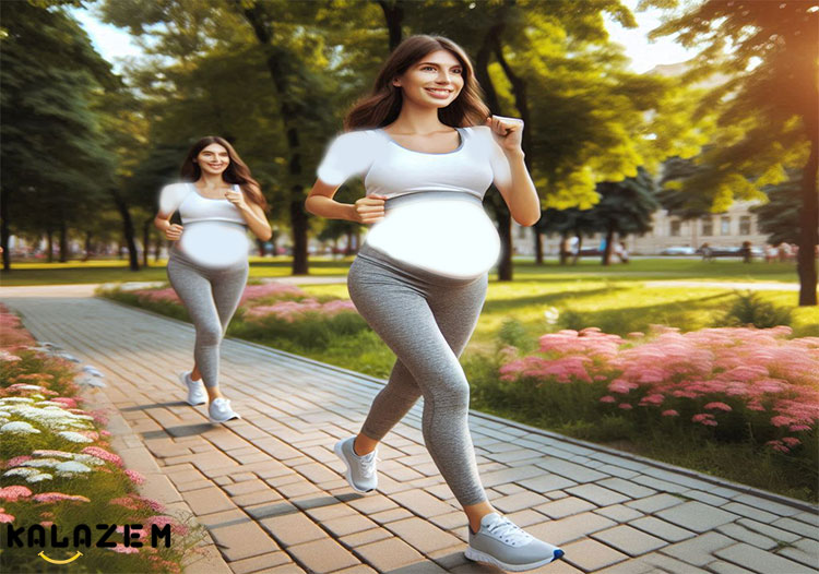 اصول صحیح دویدن در بارداری اصول صحیح دویدن در بارداری