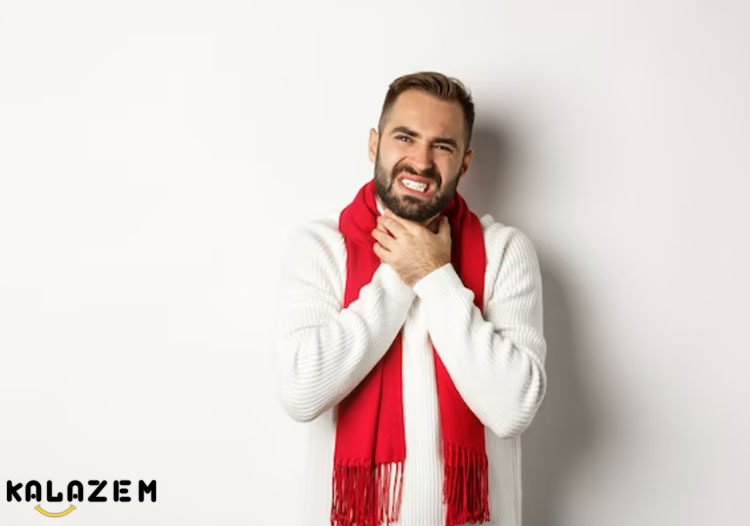 انواع گلودرد