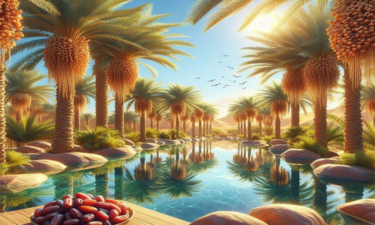 خواص خرما برای سلامتی و تقویت پوست و مو_انواع خرما_فواید تغذیه ای