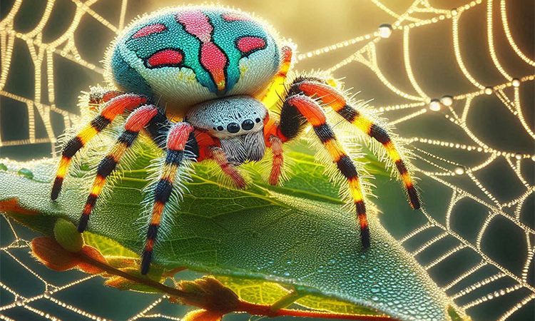 رازهای پنهان در نیش عنکبوت - از درد تا درمان و علائم