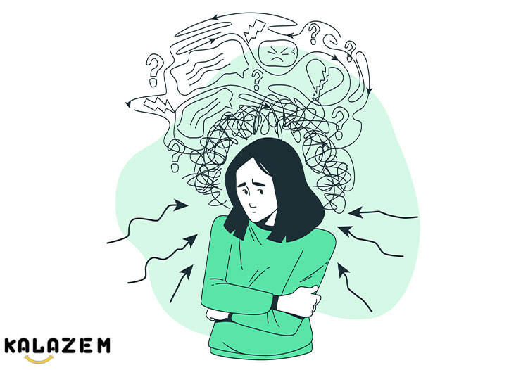 روش ها و درمان خانگی اضطراب