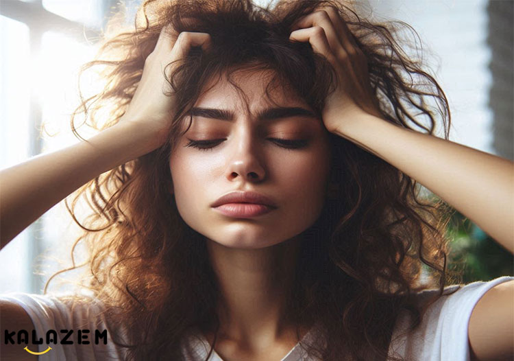 روش های خانگی برطرف کردن خارش پوست سر روش های خانگی برطرف کردن خارش پوست سر