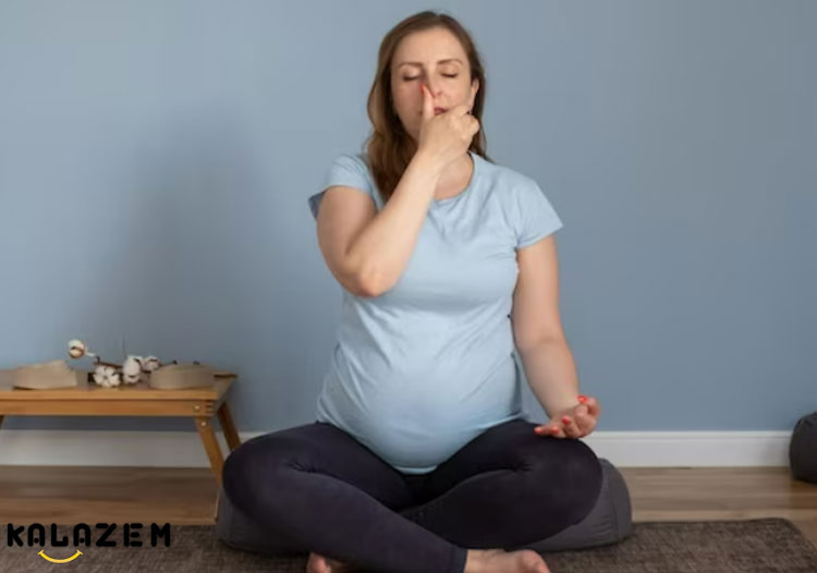 روش های رفع تنگی نفس در بارداری