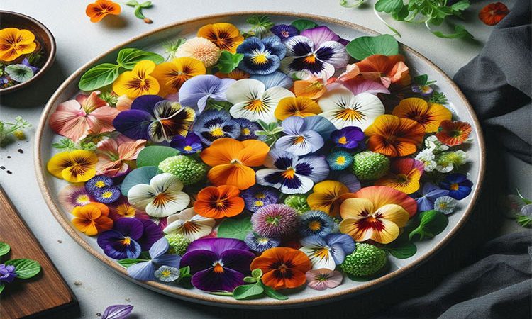 شناخت و معرفی انواع گل خوراکی _ خواص گل خوراکی برای سیستم ایمنی بدن