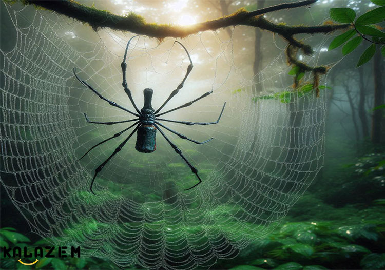 عنکبوت ها کجا زندگی می کنند؟ نیش عنکبوت