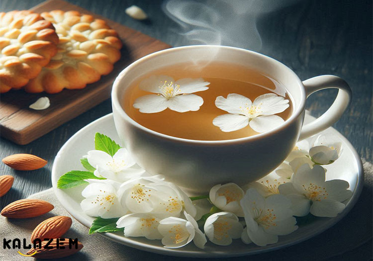 فواید چای یاس برای کاهش استرس فواید چای یاس برای کاهش استرس