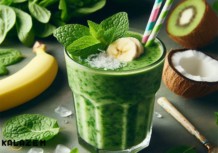 مواد تشکیل دهنده اسموتی سبز