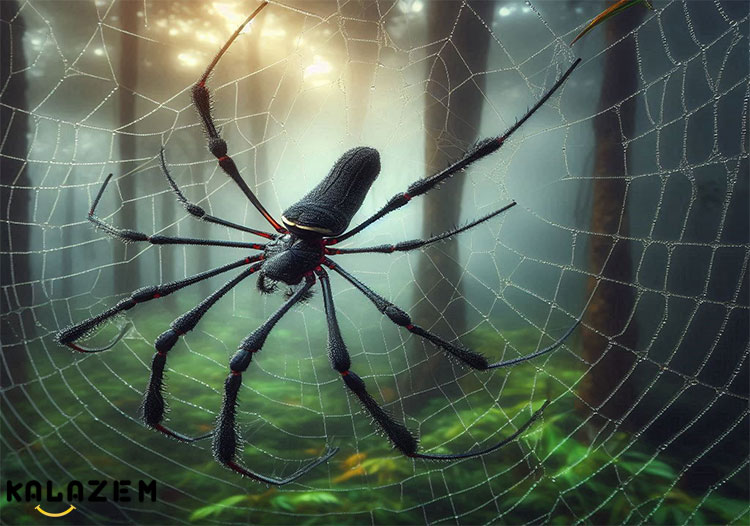 نیش عنکبوت گوشه نشین