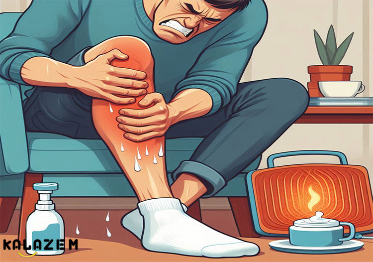 چگونه درد ساق پا را درمان کنیم؟
