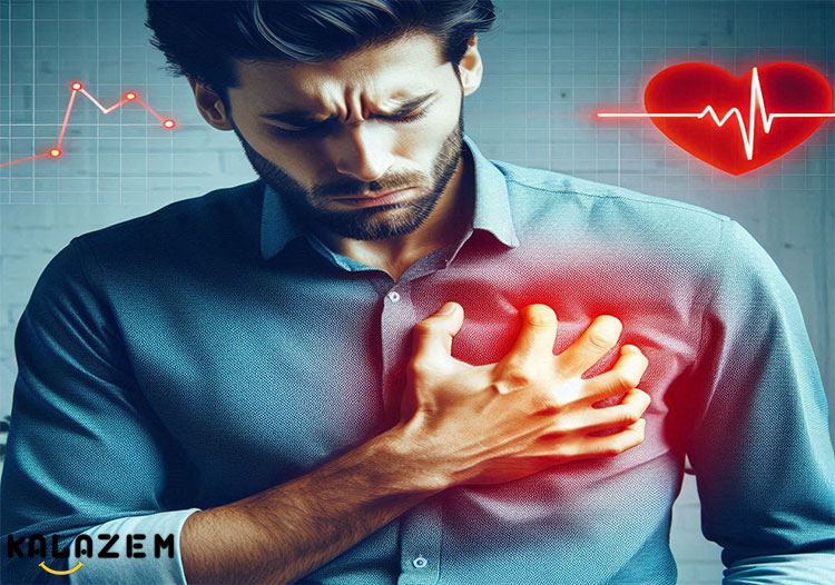 گرفتگی عروق و حمله قلبی