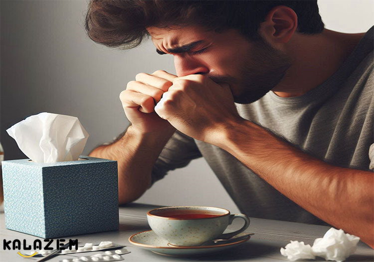 برای پیشگیری از آنفولانزا از افراد بیمار دوری کنید