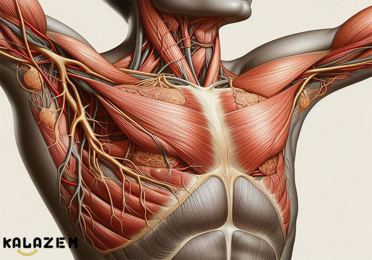 درد زیر بغل در مردان و زنان