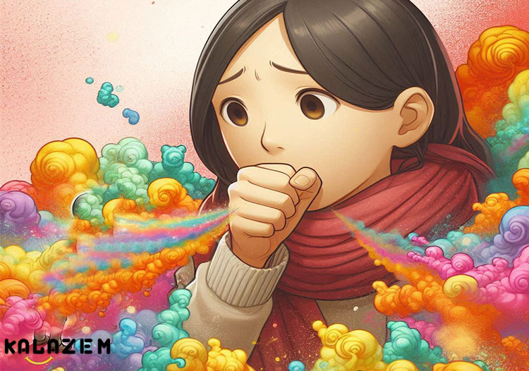 درمان خانگی سرفه خشک