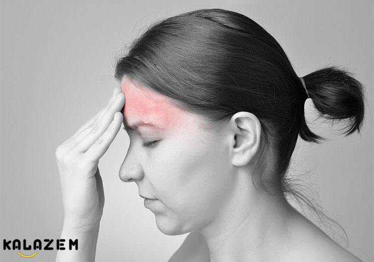 علائم سردرد ناشی از کم آبی