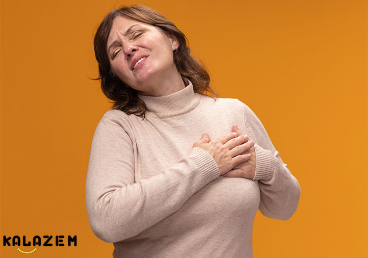 علل درد قفسه سینه در بارداری