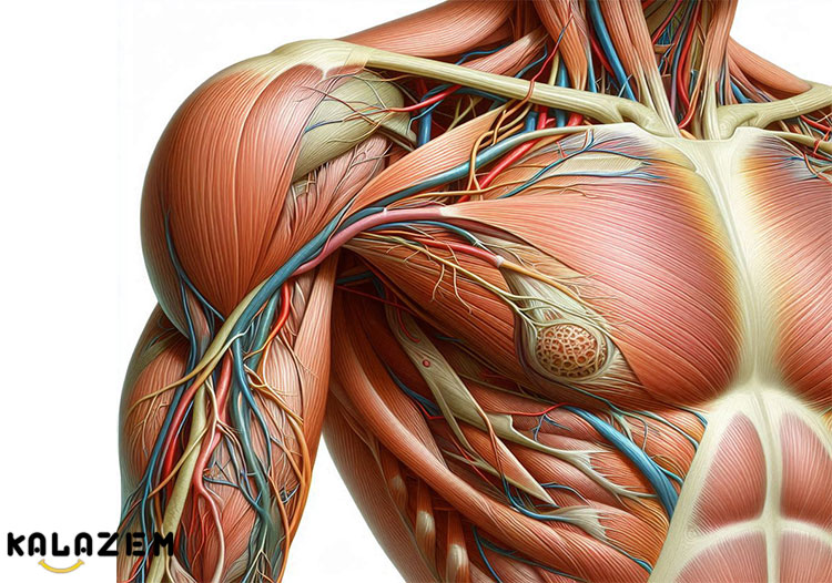 نشانه های درد زیر بغل