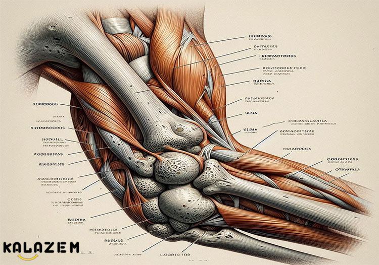 نشانه های دررفتگی آرنج در بزرگسالان
