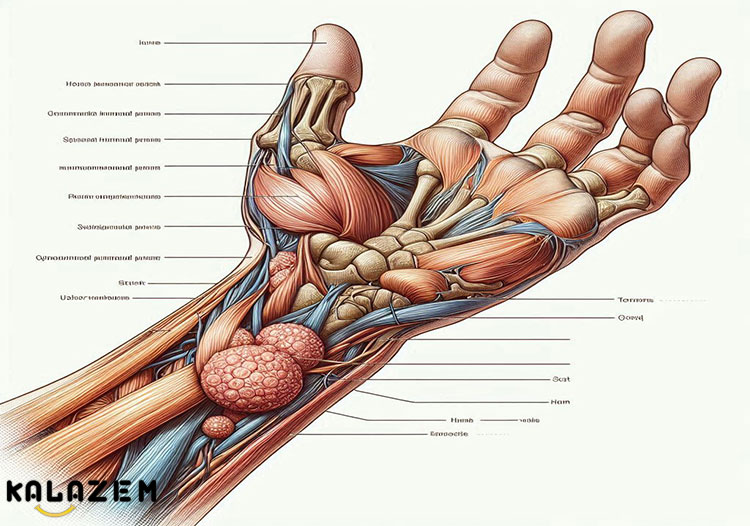 چه چیزی باعث کیست گانگلیون می شود؟
