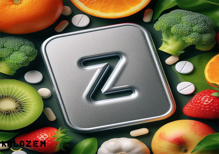 خواص روی در بدن