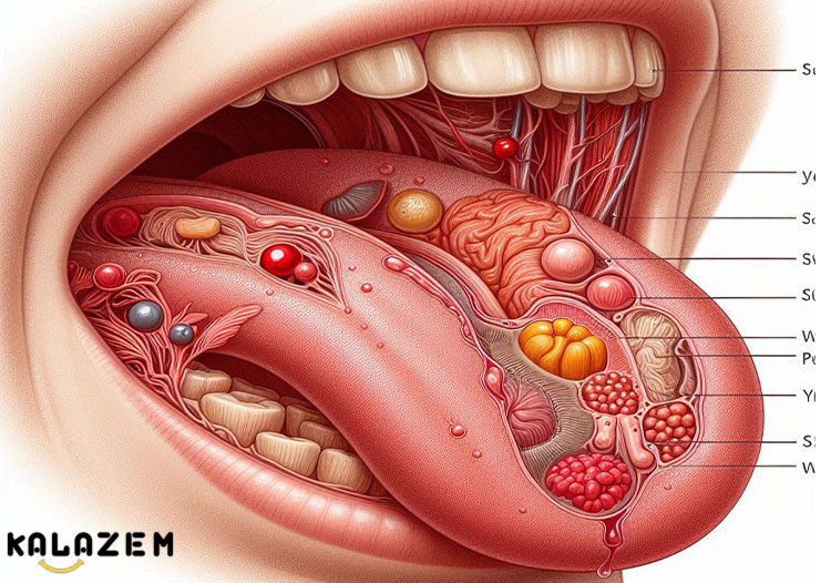 سیالادنیت یا بیماری التهاب غده بزاقی