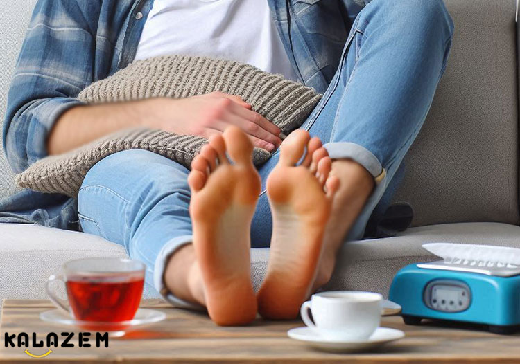 علل گرفتگی عضلات در بارداری